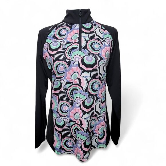 RLX Ralph Lauren Tops - RLX Ralph Lauren Women's Golf Top Small Pullover Stretch Activewear 1/4 Zip